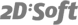 2D Soft logo